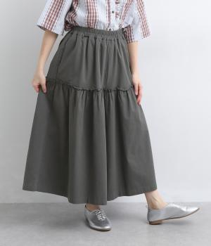 ツイルフリルパンツ