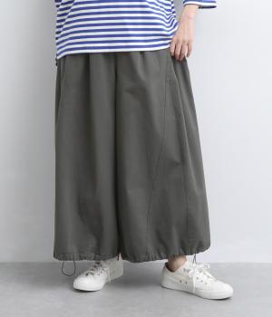 ツイルAラインビッグパンツ(チャコール-F)