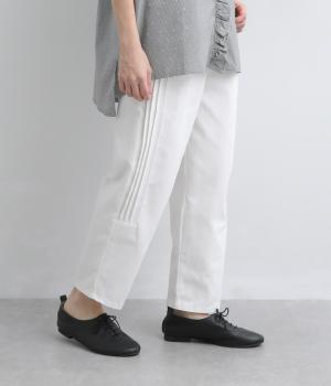 ツイルタック入りパンツ(ホワイト-F)