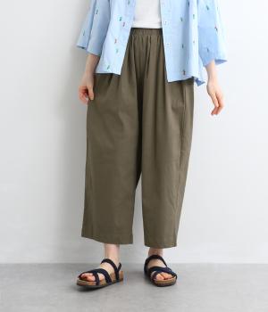 定番ボトム　丸みパンツ