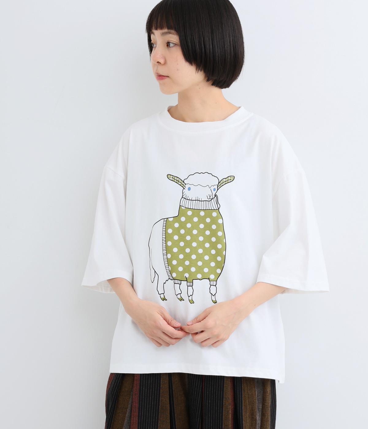 アニマルプリントT DOT Seep｜COLORK（カラック）の商品詳細