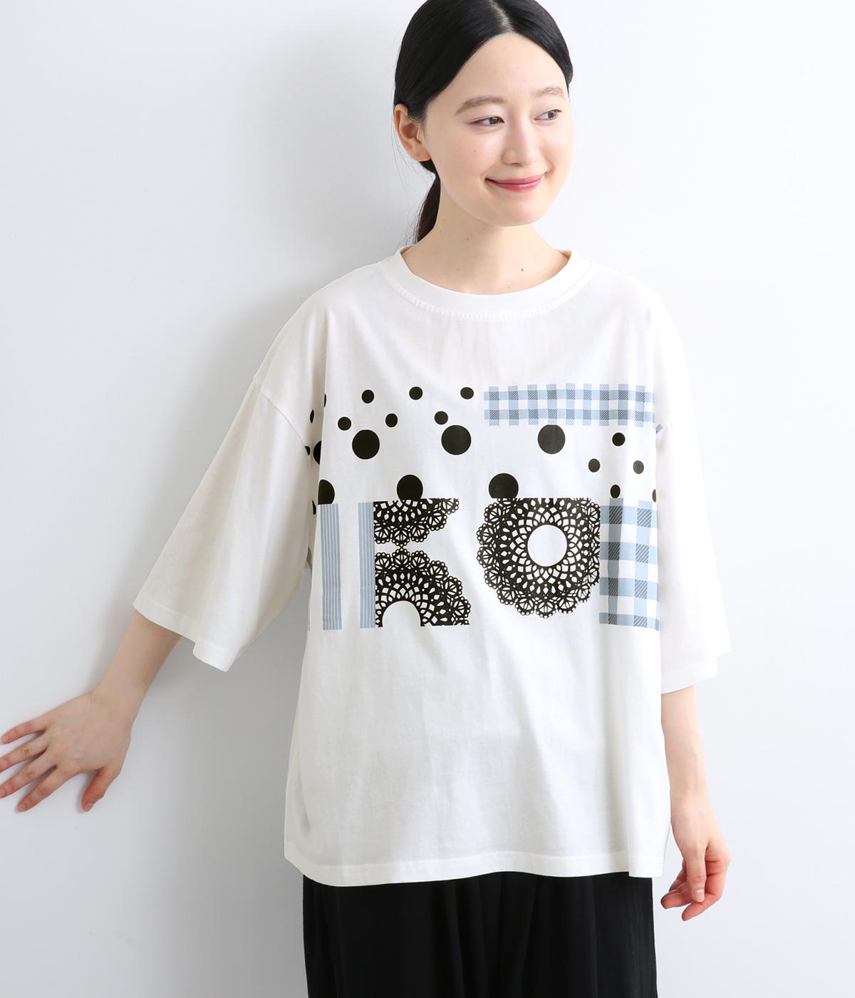 パッチワーク風プリントT｜COLORK（カラック）の商品詳細