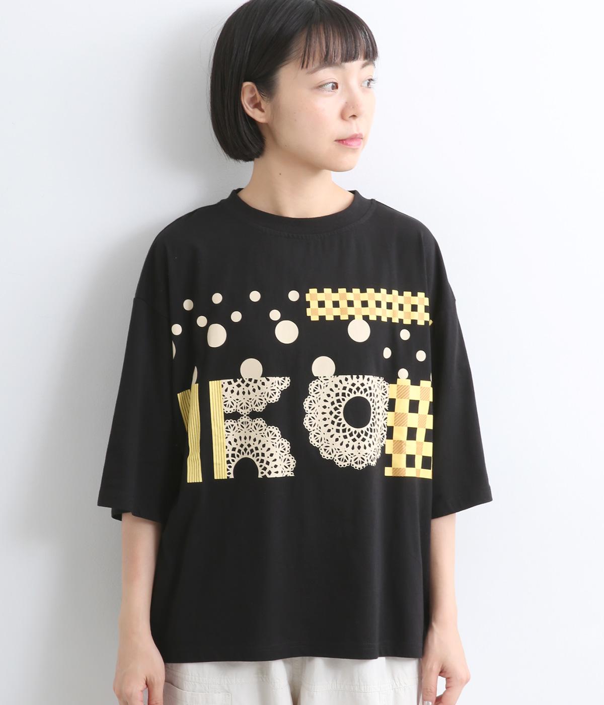 パッチワーク風プリントT｜COLORK（カラック）の商品詳細