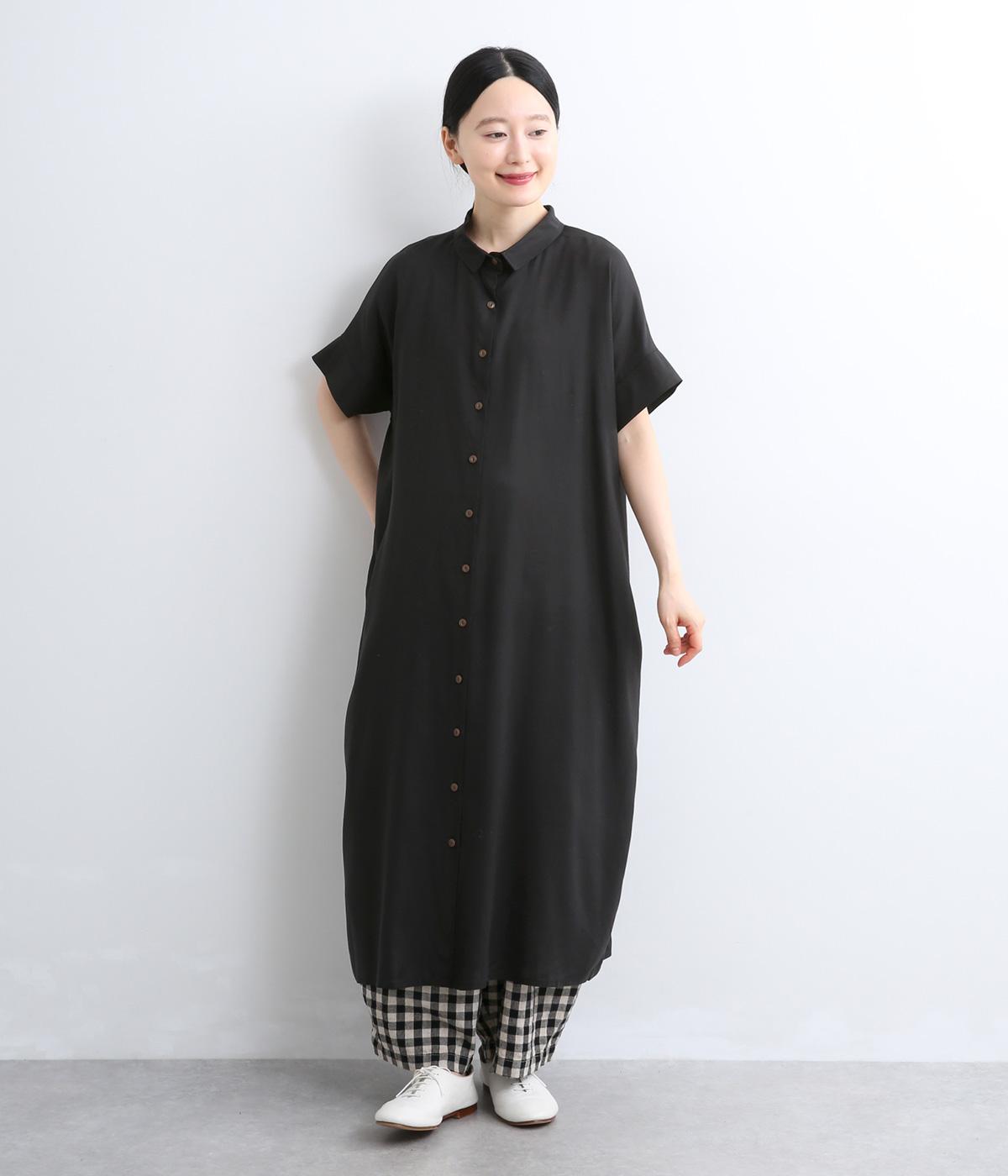 リネンレーヨン ゆるっとワンピース｜COLORK（カラック）の商品詳細