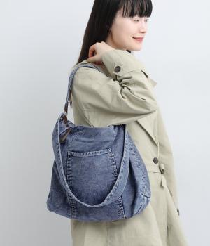 デニムBAG（サックス・F）