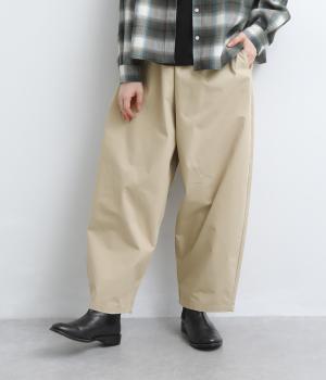 ゆるっとパンツ（ベージュ・F）
