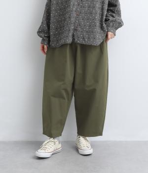 ゆるっとパンツ（カーキ・F）