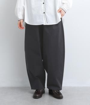 ゆるっとパンツ（ブラック・F）