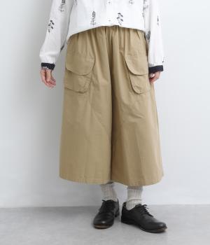 USEDツイル　前ポケットパンツ（ベージュ・F）