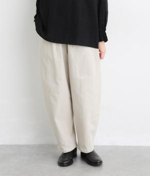 ユーズド風　まるっとパンツ（ナチュラル・F）