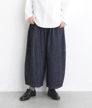 ドットデニムパンツ（ドット・F）