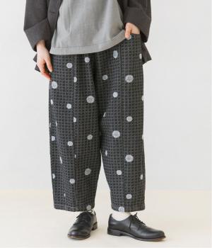 デニムサイドポケット付きパンツ