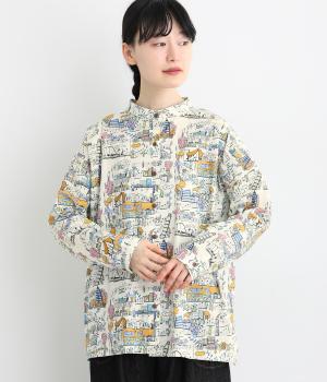 楽譜スタンドシャツ（ホワイト・F）