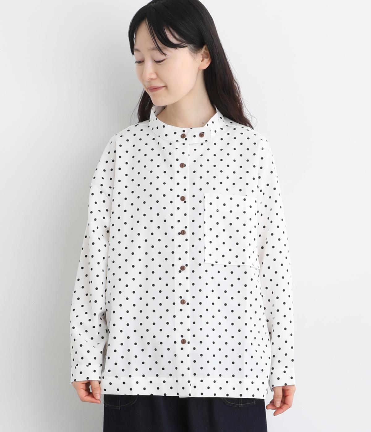 ドット ビッグポケットシャツ｜COLORK（カラック）の商品詳細