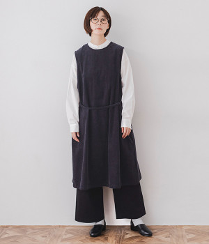 コーデュロイ　2WAYワンピース