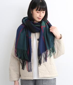 ビタートーンチェックストール