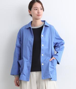 タイプライターフレッシュライトコート(ブルー-F)