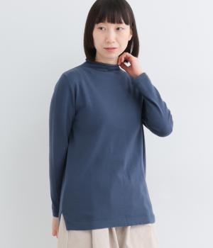 ふわふわ ボトルネックセーター(ネイビー-F)