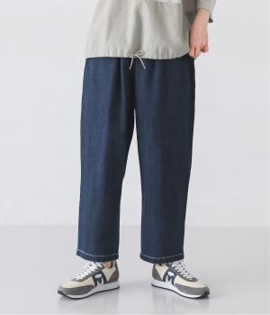 コットン9OZデニムコクーンパンツ