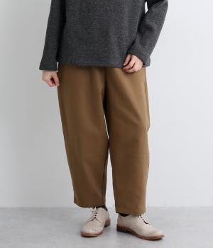 コットン起毛バルーンパンツ(キャメル-F)