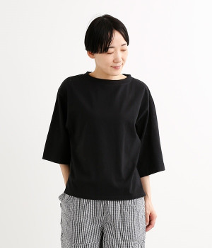 ワイド袖BigT(ブラック-ONESIZE)