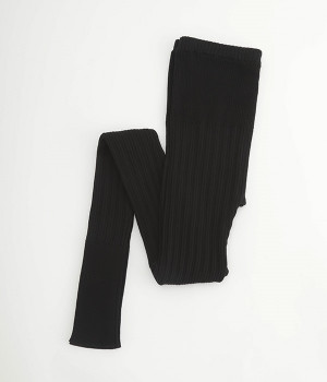 ランダムテレコレギンス(ブラック-ONESIZE)