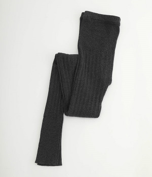 ランダムテレコレギンス(チャコール-ONESIZE)