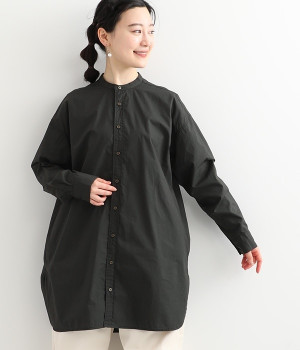 タイプライタースタンドチュニック(ブラック-ONESIZE)