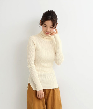 ランダムテレコタートル(アイボリー-ONESIZE)