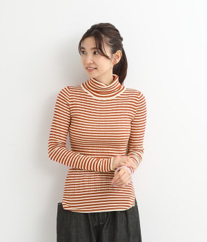 ランダムテレコタートル(アイボリー×レッド-ONESIZE)