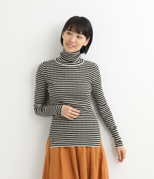 ランダムテレコタートル(オートミール×ブラック-ONESIZE)