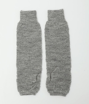 スラブニットアームウォーマー(グレー-ONESIZE)