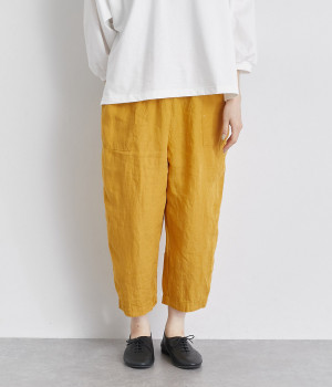リネンベイカーパンツ