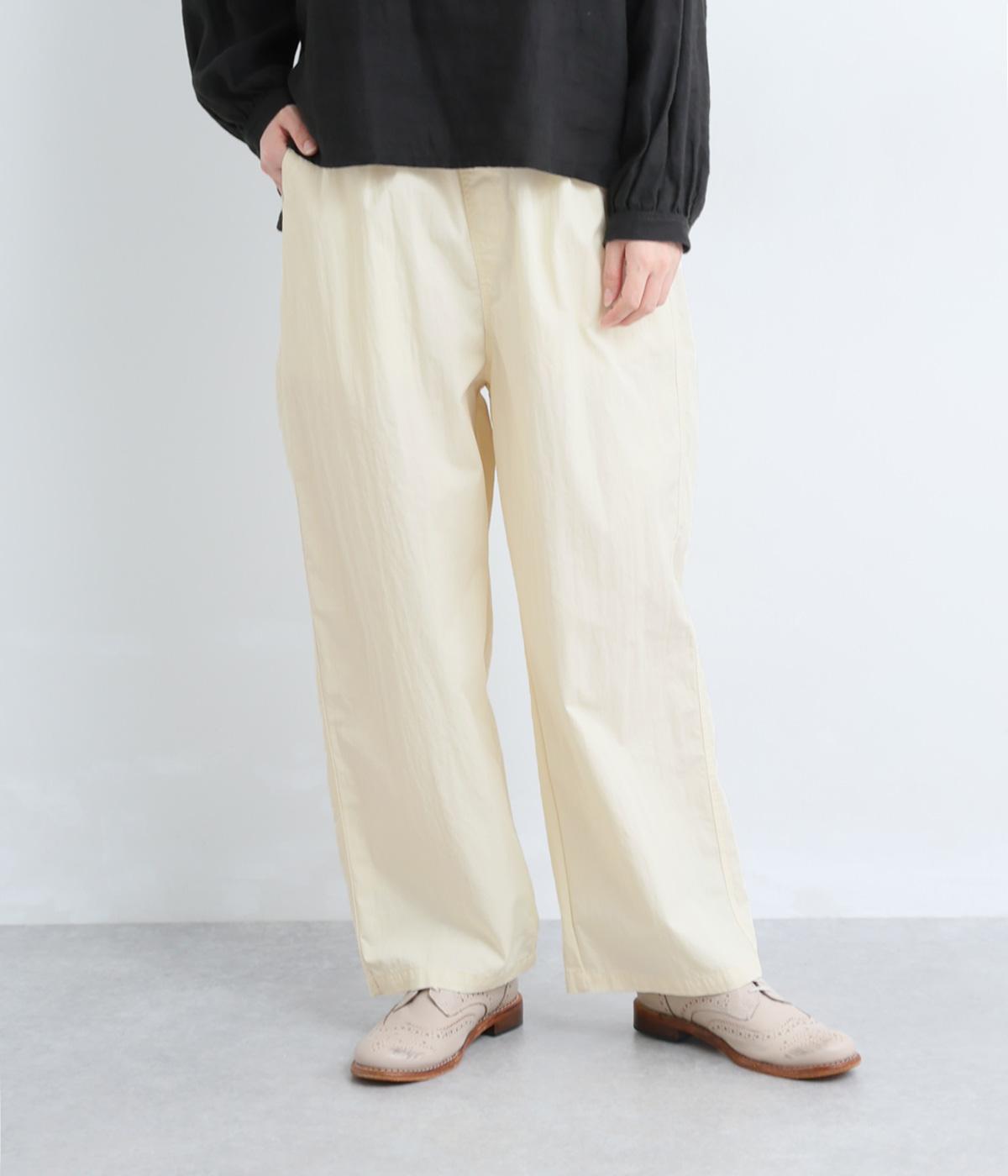 リラックスフィットストレートパンツ(エクリュ-F)