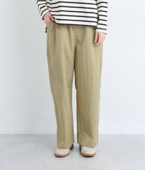 リラックスフィットストレートパンツ(サンドベージュ-F)