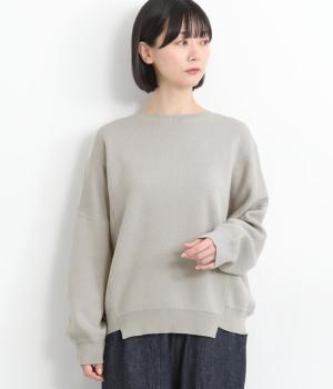 変形ヘムプルオーバー