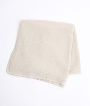 レーヨンウールガーゼスカーフ(ナチュラル-F)
