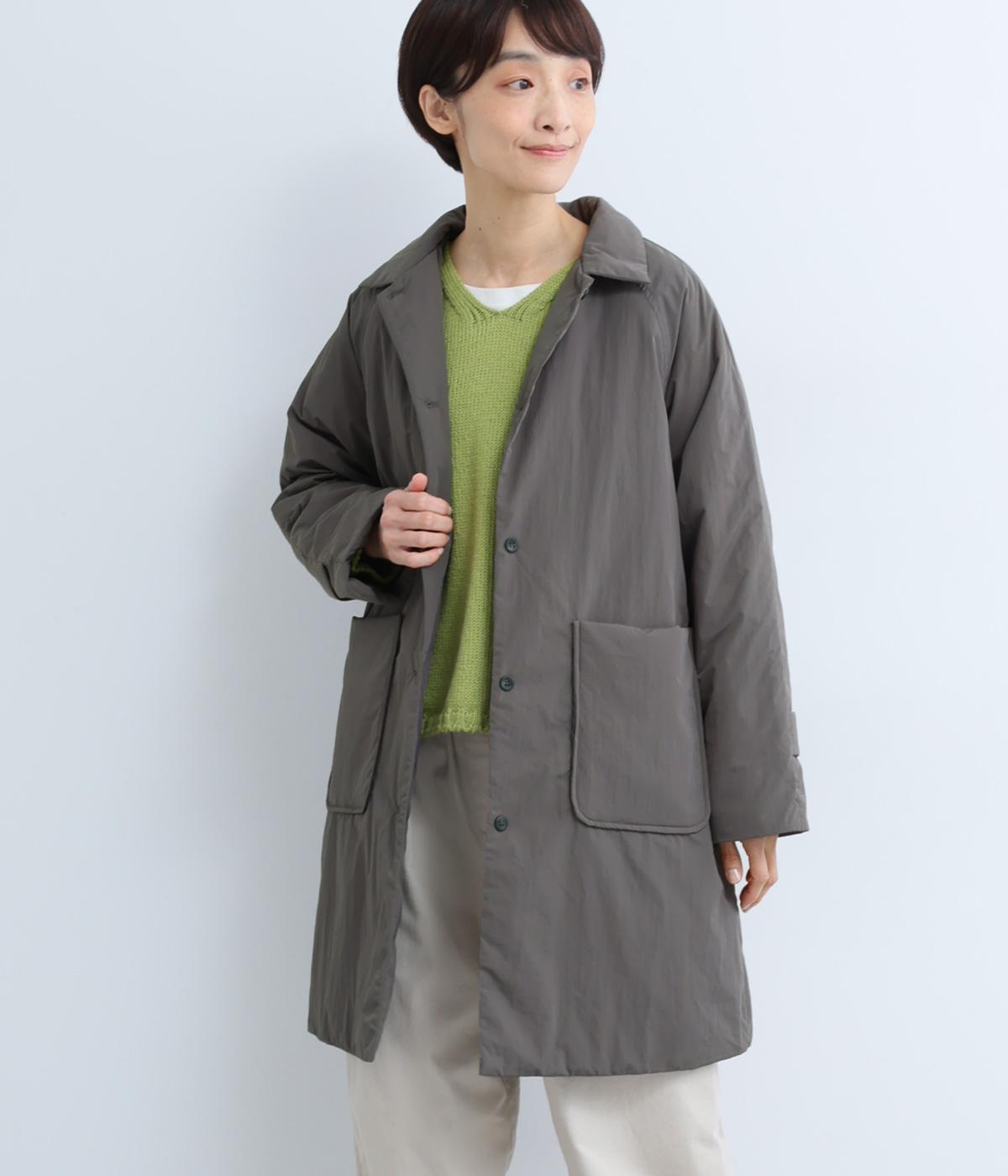 中綿キルティング ステンカラーコート｜so（エスオー）の商品詳細