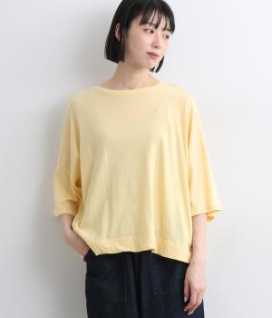 ラフィーガーゼワイドTシャツ