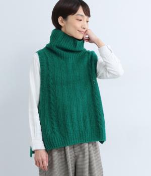 ブークレタートルベスト(グリーン-F)