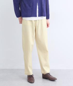 Wガーゼベイカーパンツ(ナチュラル-F)