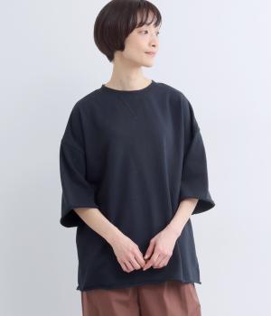 ボックスワイドプルオーバー(ネイビー-F)