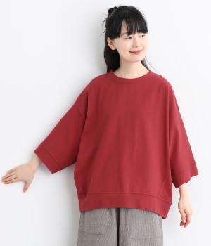 天竺ワイドTシャツ（レッド・F）