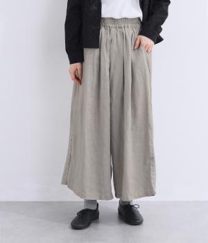 リネンガウチョパンツ