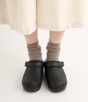 Ingrid Oiled(ブラック-35)