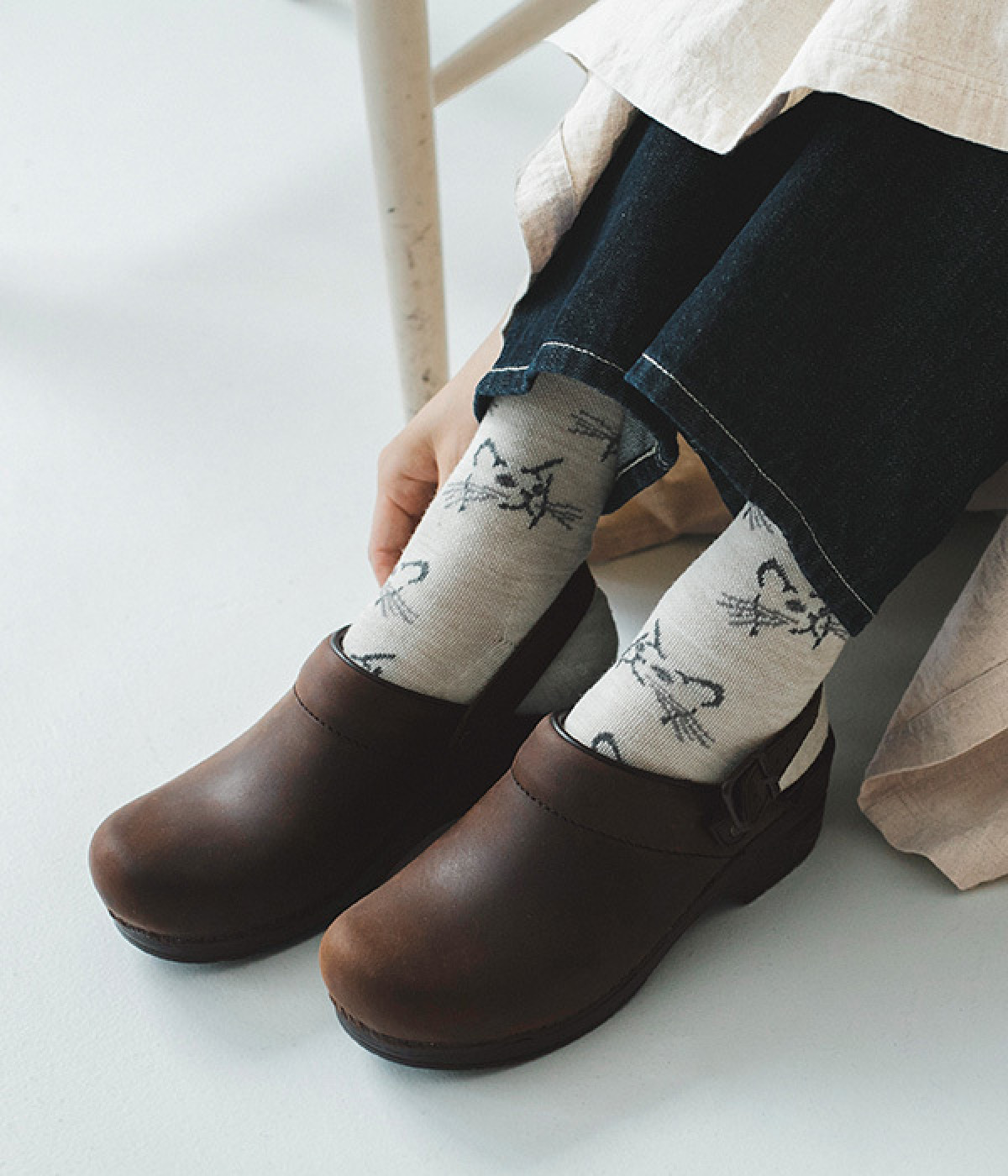 Ingrid Oiled(アンティークブラウン-35)