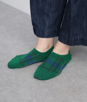 ハイゲージスニーカーソックス CHECK