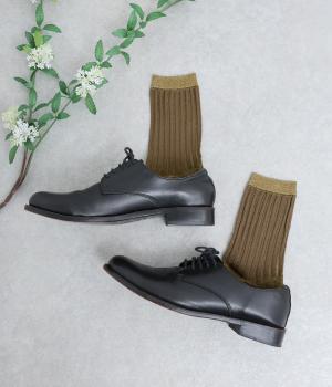 シースルーストライプラメソックス