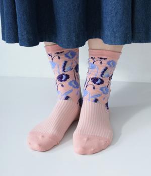 ハイゲージクルーソックス　RIRE