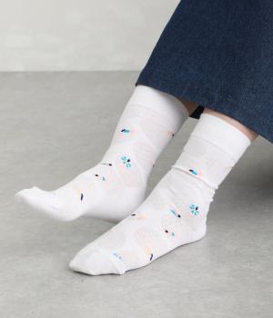 ハイゲージクルーソックス　POOL